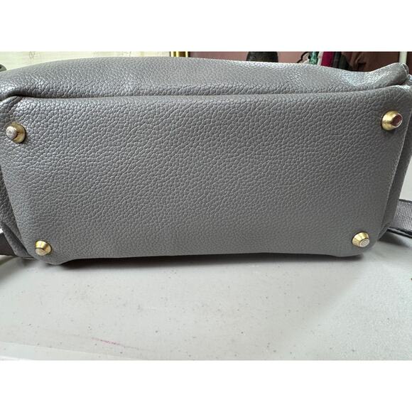 Freshly Picked Stone Mini Classic Bag Gray - Picture 7 of 7